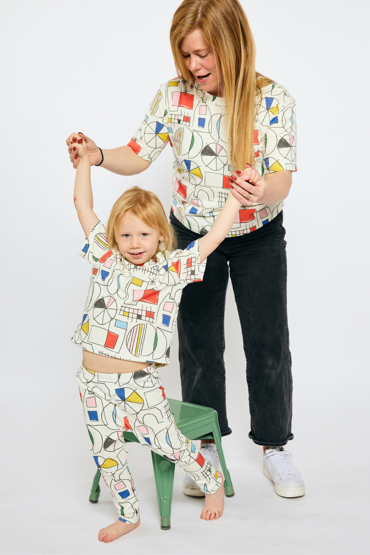 Baby & Kid Organic Leggings - Swiss Fam
