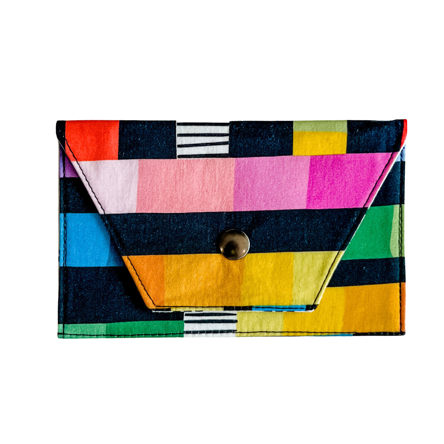 Mini Wallet - Rainbow Road