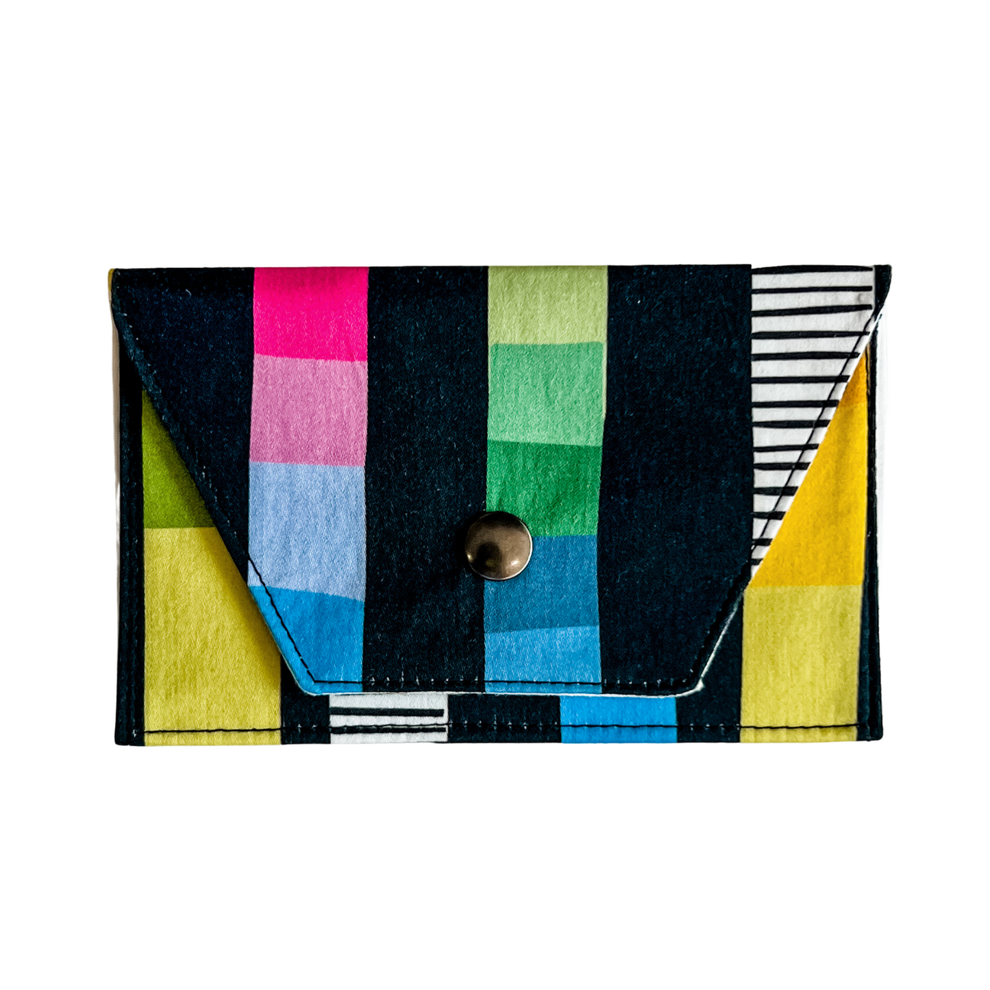 Mini Wallet - Rainbow Road