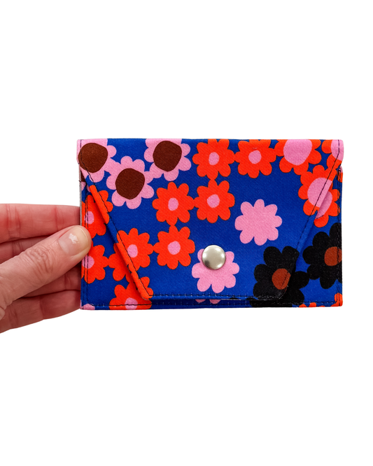 Mini Wallet - Night Bloom