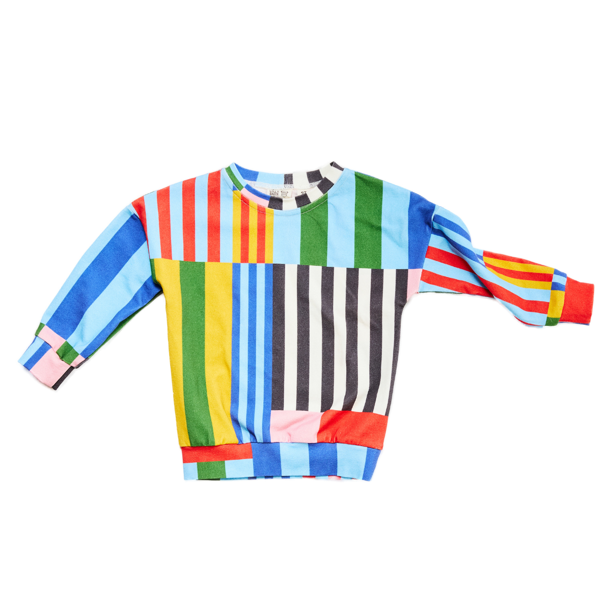 Baby & Toddler Pullover Top - Window Stripes