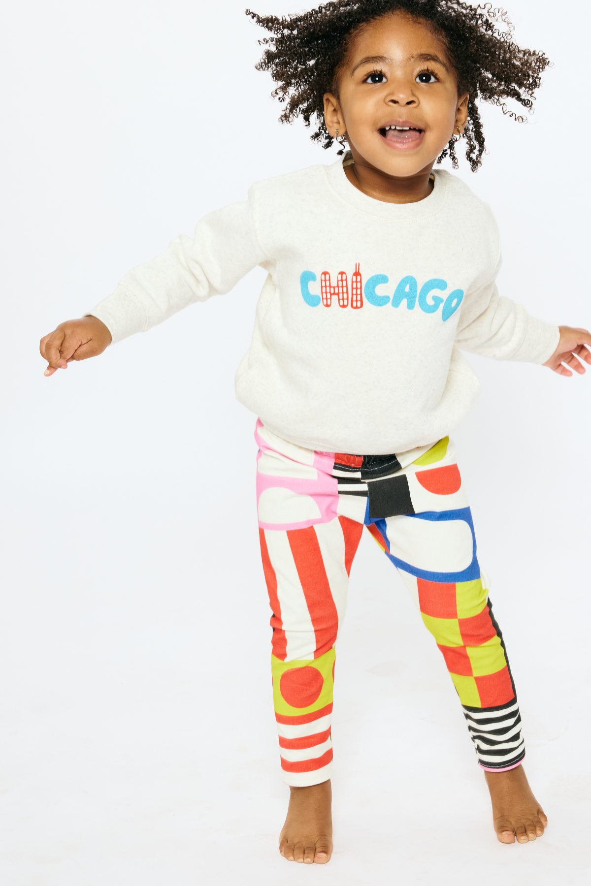 Baby & Kid Organic Leggings - Bauhaus