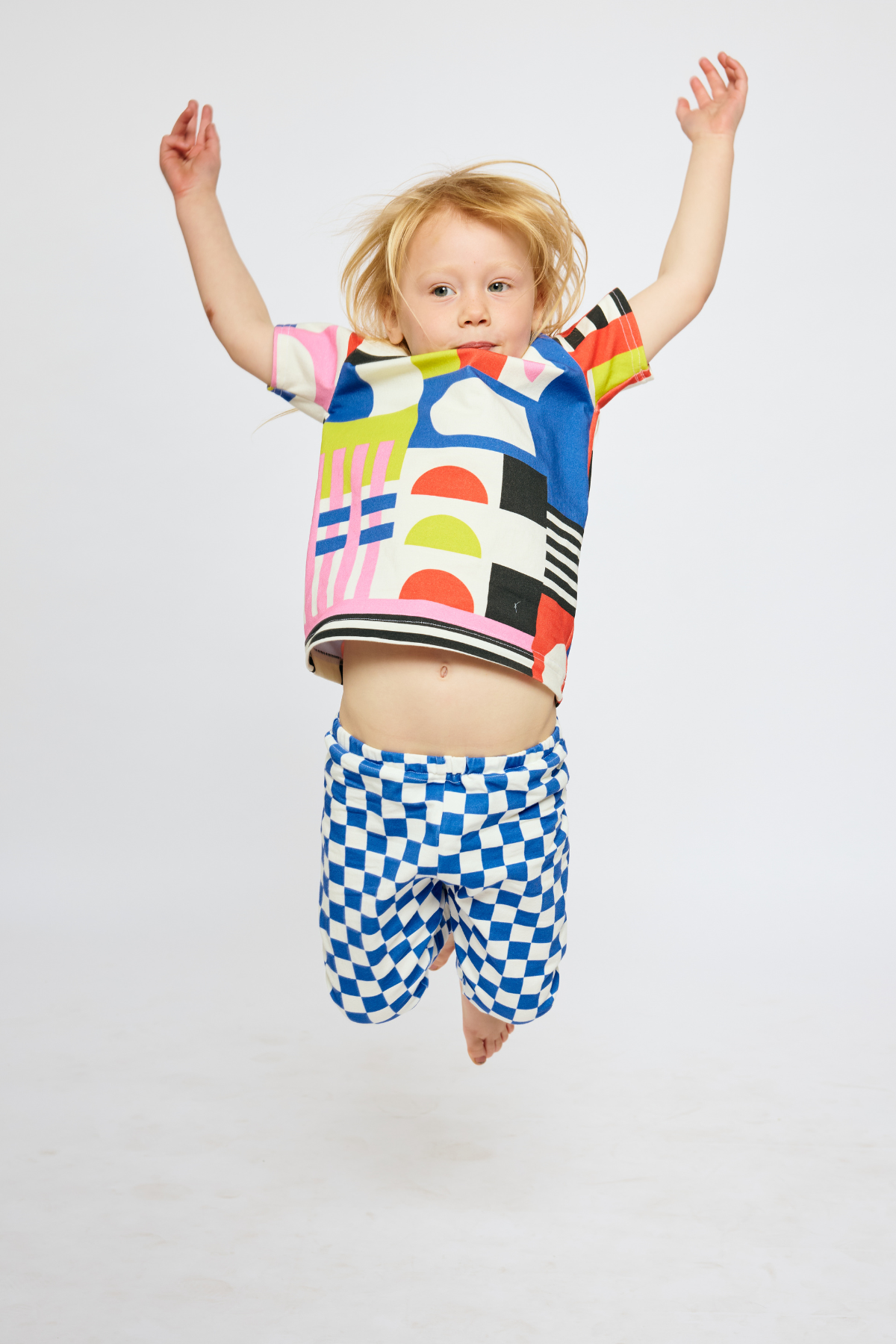 Baby & Kid Organic Tee - Bauhaus