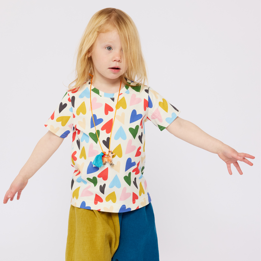 Baby & Kid Organic Tee - Love You