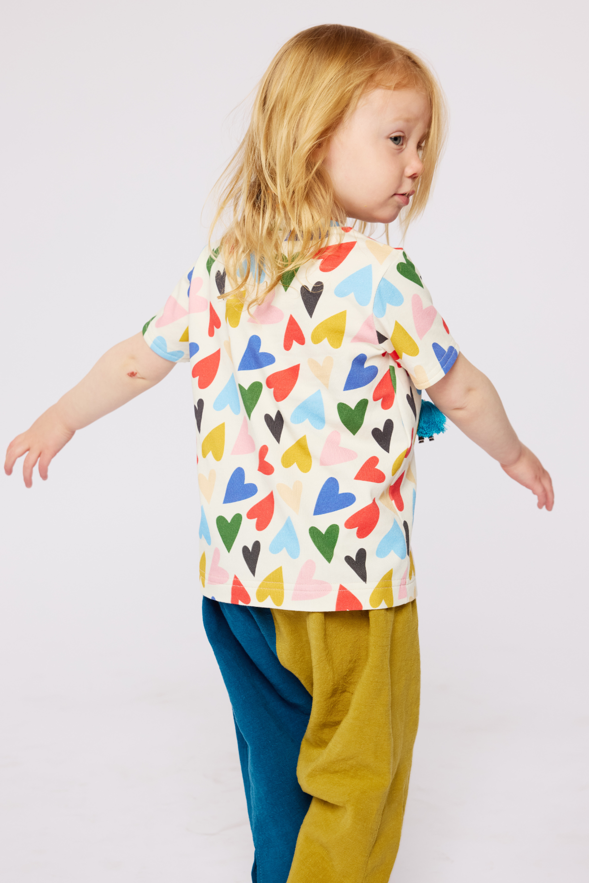 Baby & Kid Organic Tee - Love You