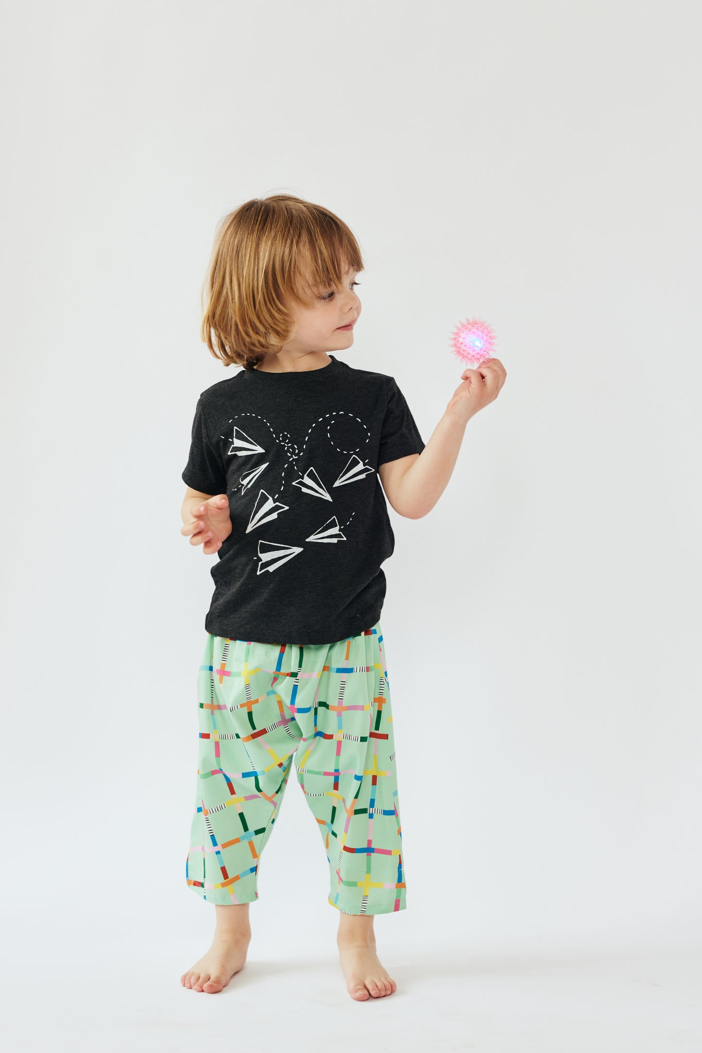 Baby & Toddler Play Pants - Minty