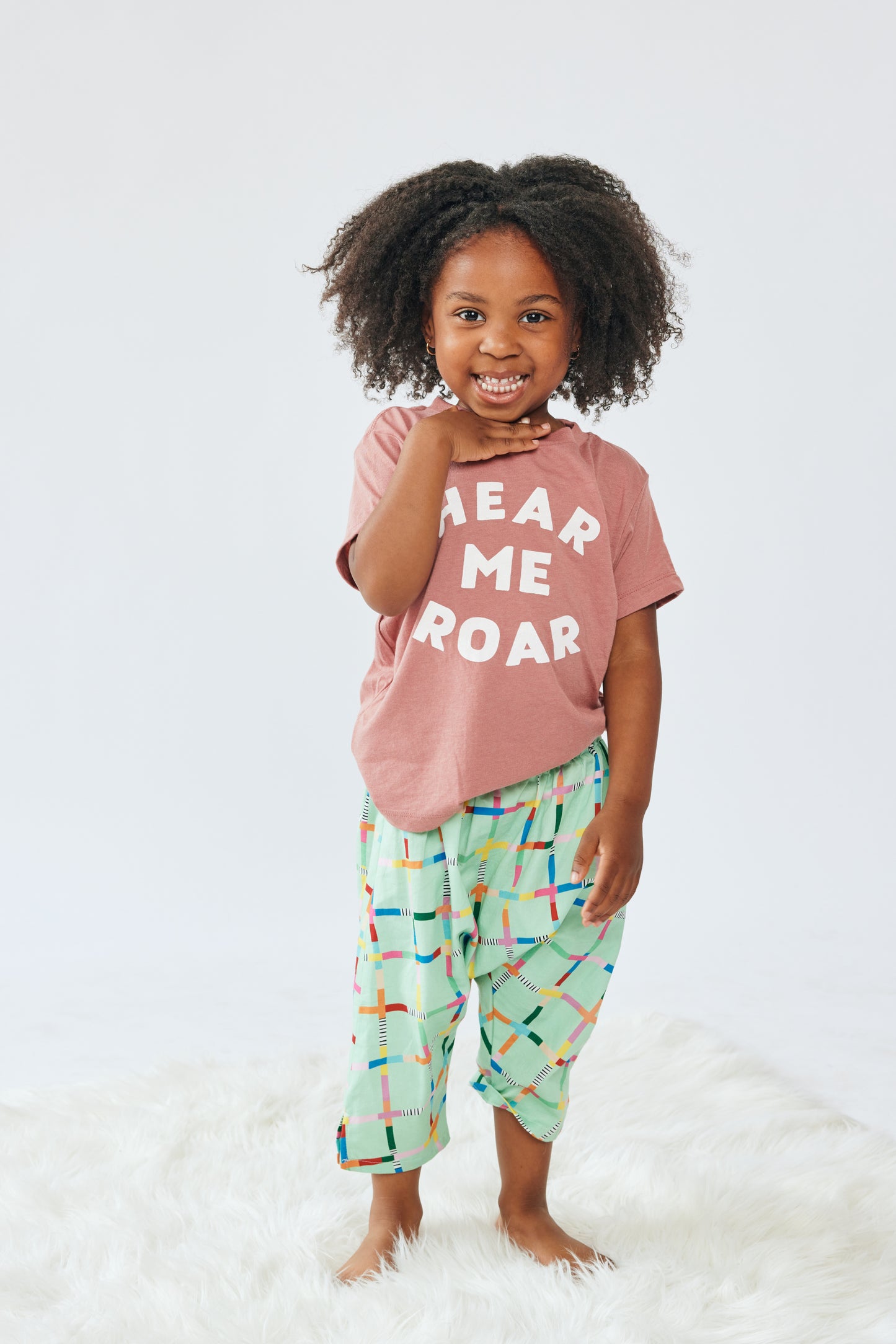 Baby & Toddler Play Pants - Minty