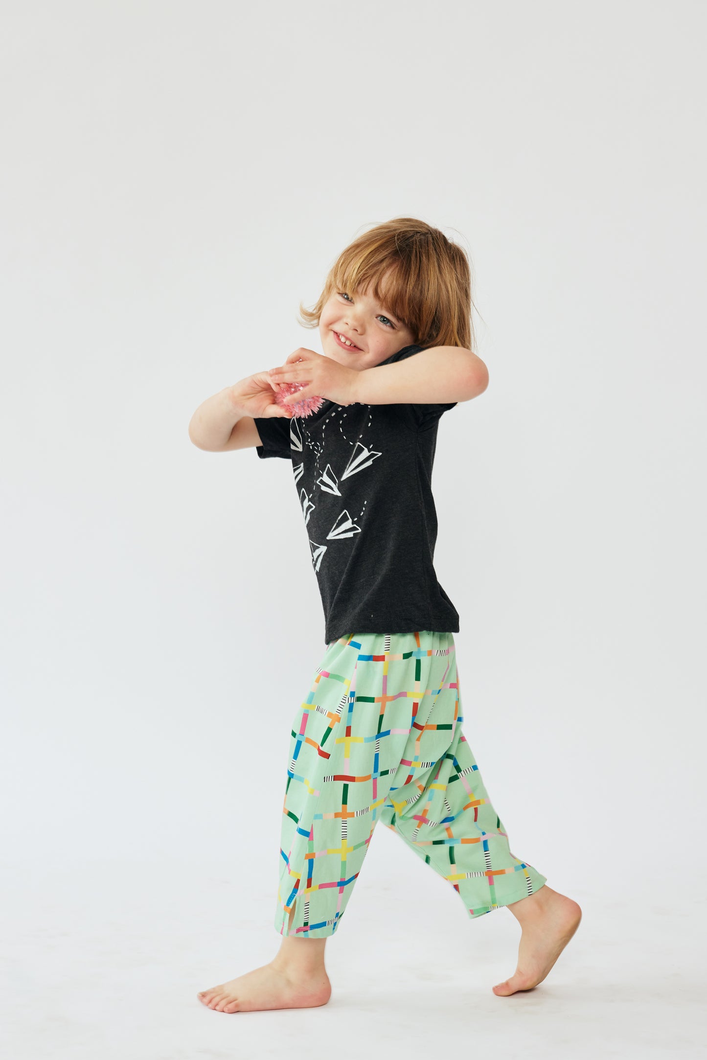 Baby & Toddler Play Pants - Minty