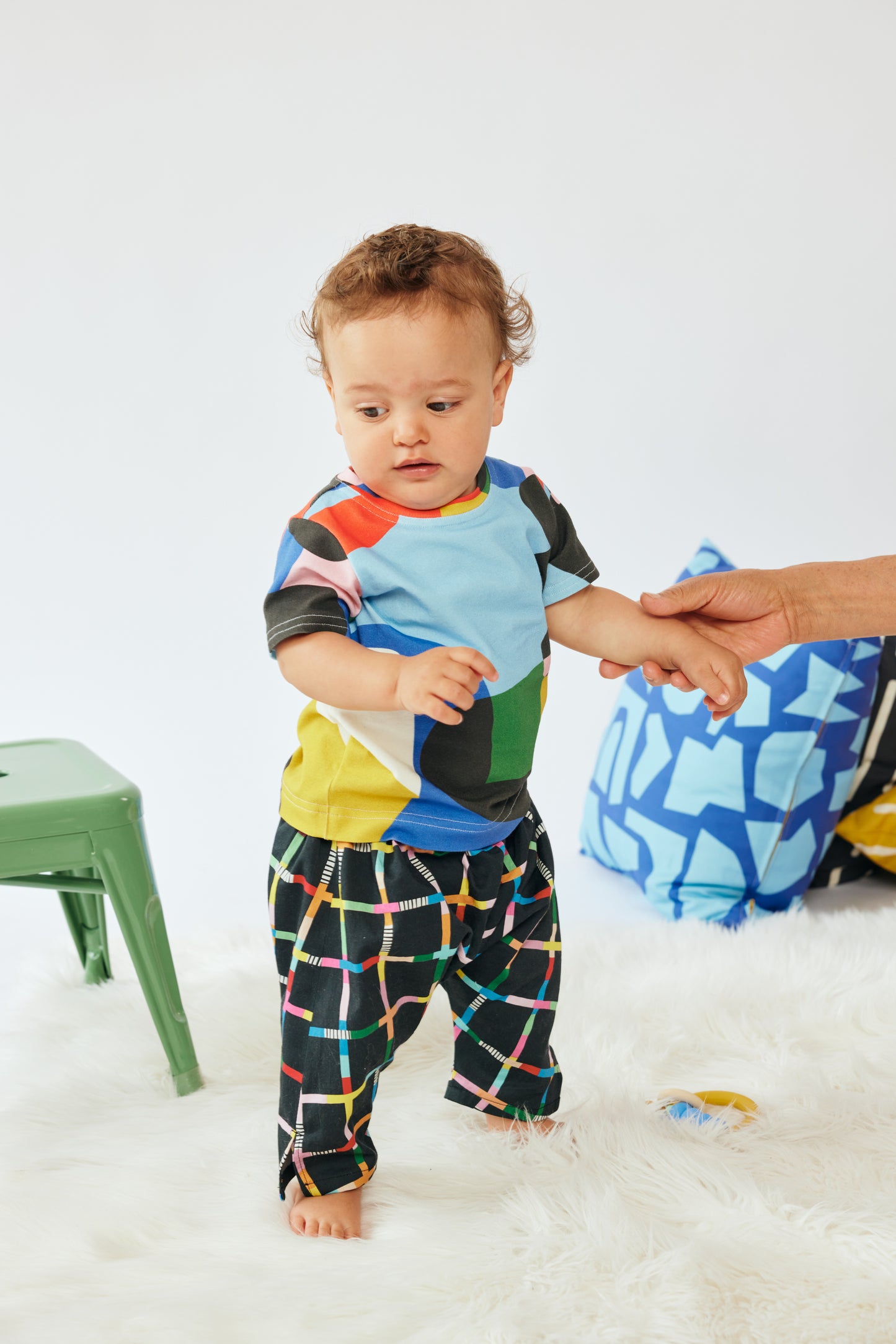 Baby & Toddler Play Pants - Squared