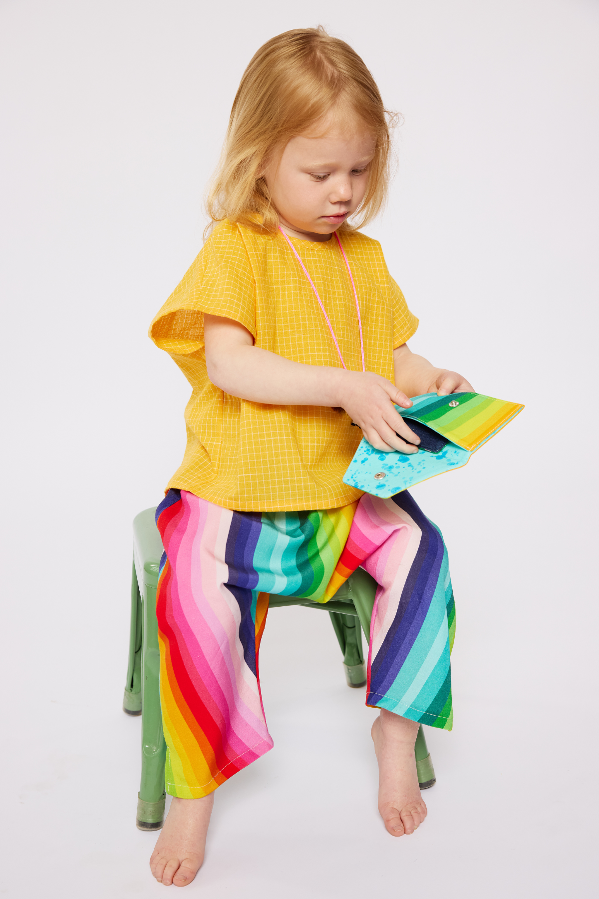 Baby & Kid Play Pants - Celebration