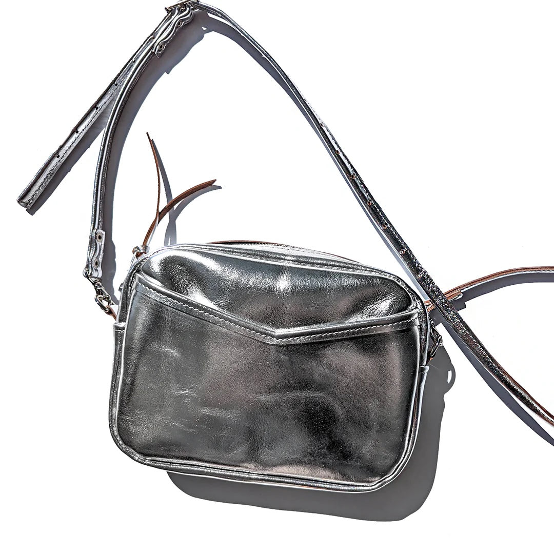 Cubist Crossbody Handbag - 2 colors