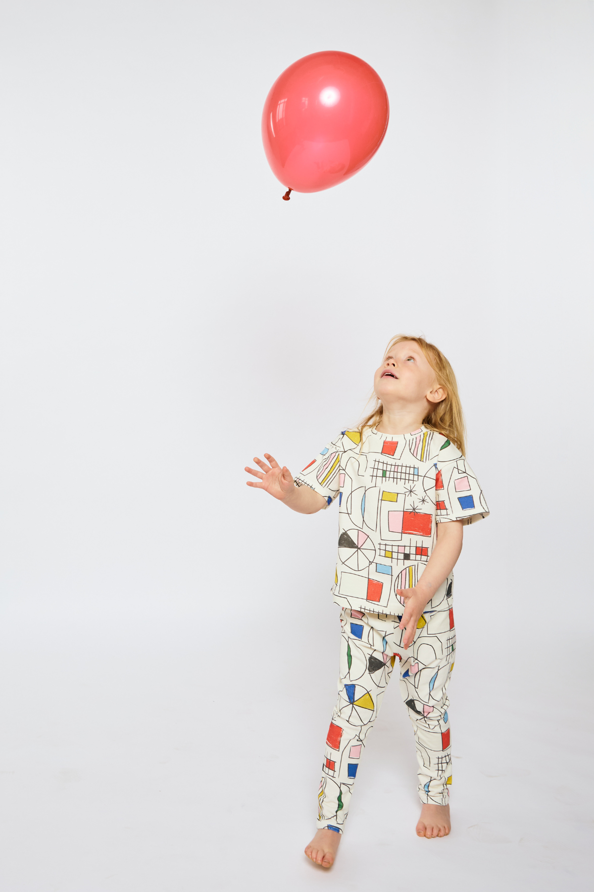 Baby & Kid Organic Boxy Tee - Swiss Fam