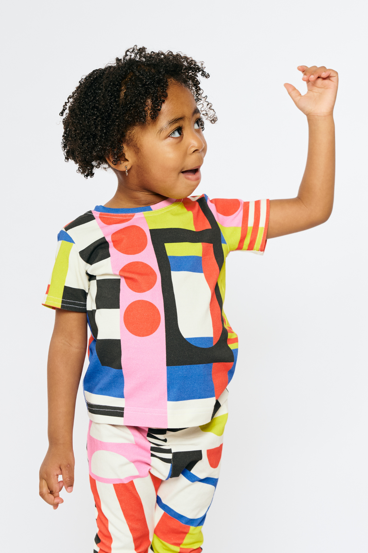 Baby & Kid Organic Tee - Bauhaus