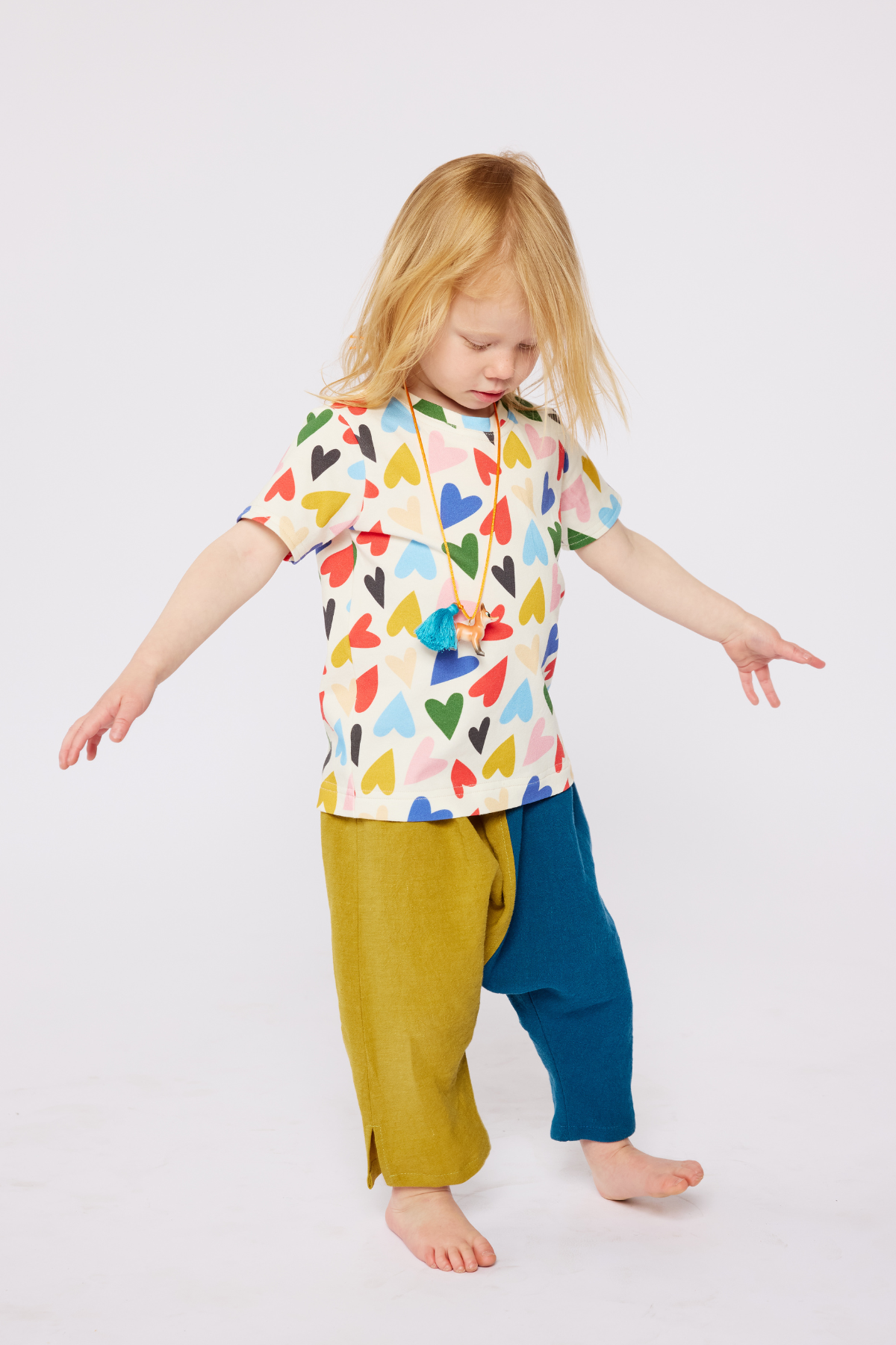 Baby & Kid Organic Tee - Love You