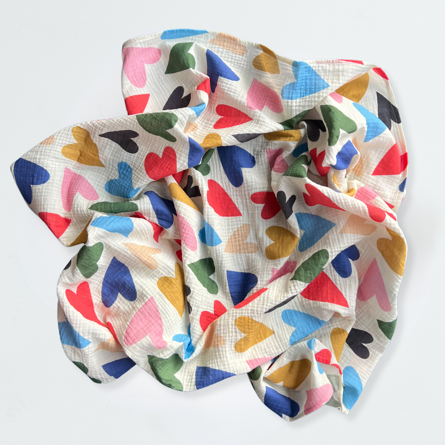 Organic Cotton Baby Blanket/Swaddle