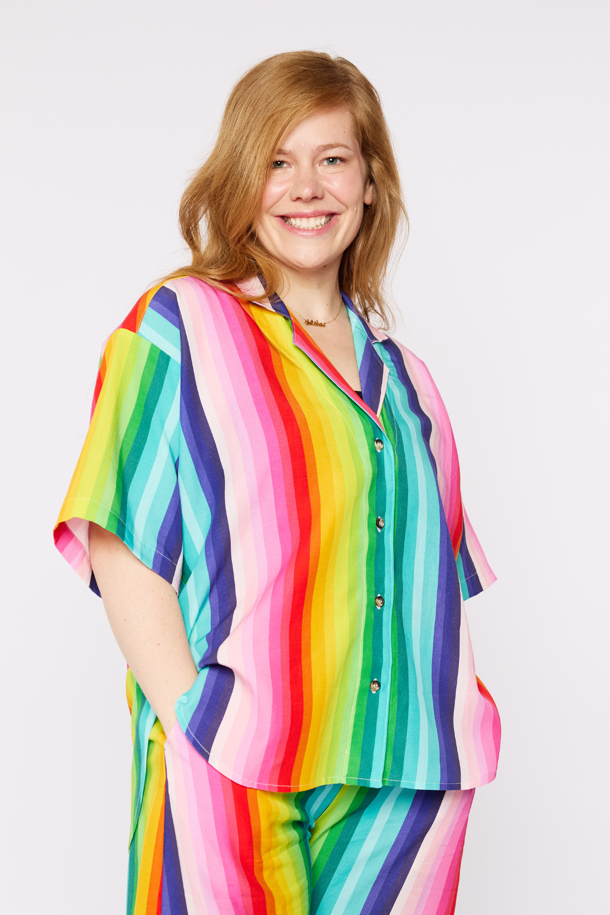 Grown-up Button Down - Celebration