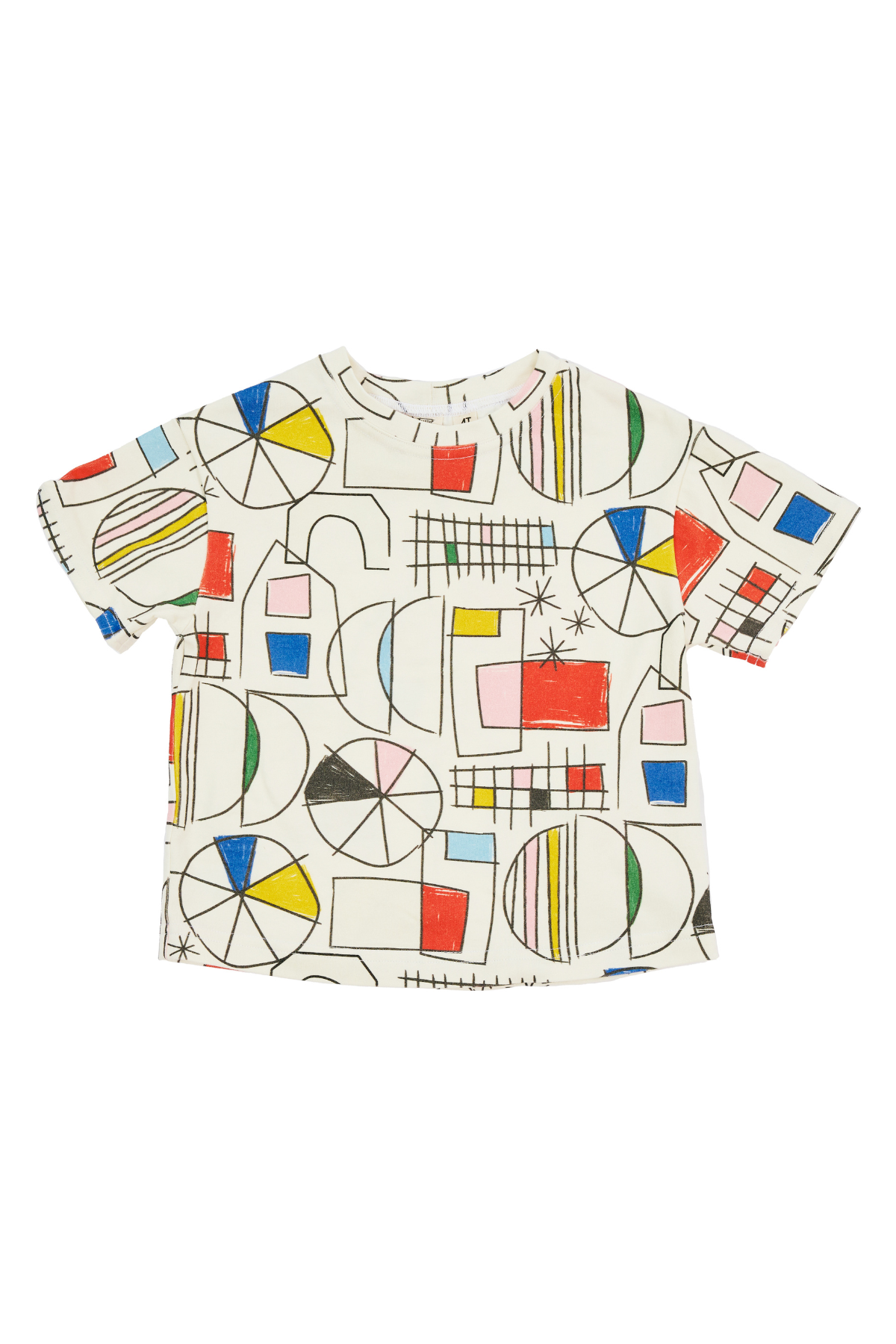 Baby & Kid Organic Boxy Tee - Swiss Fam