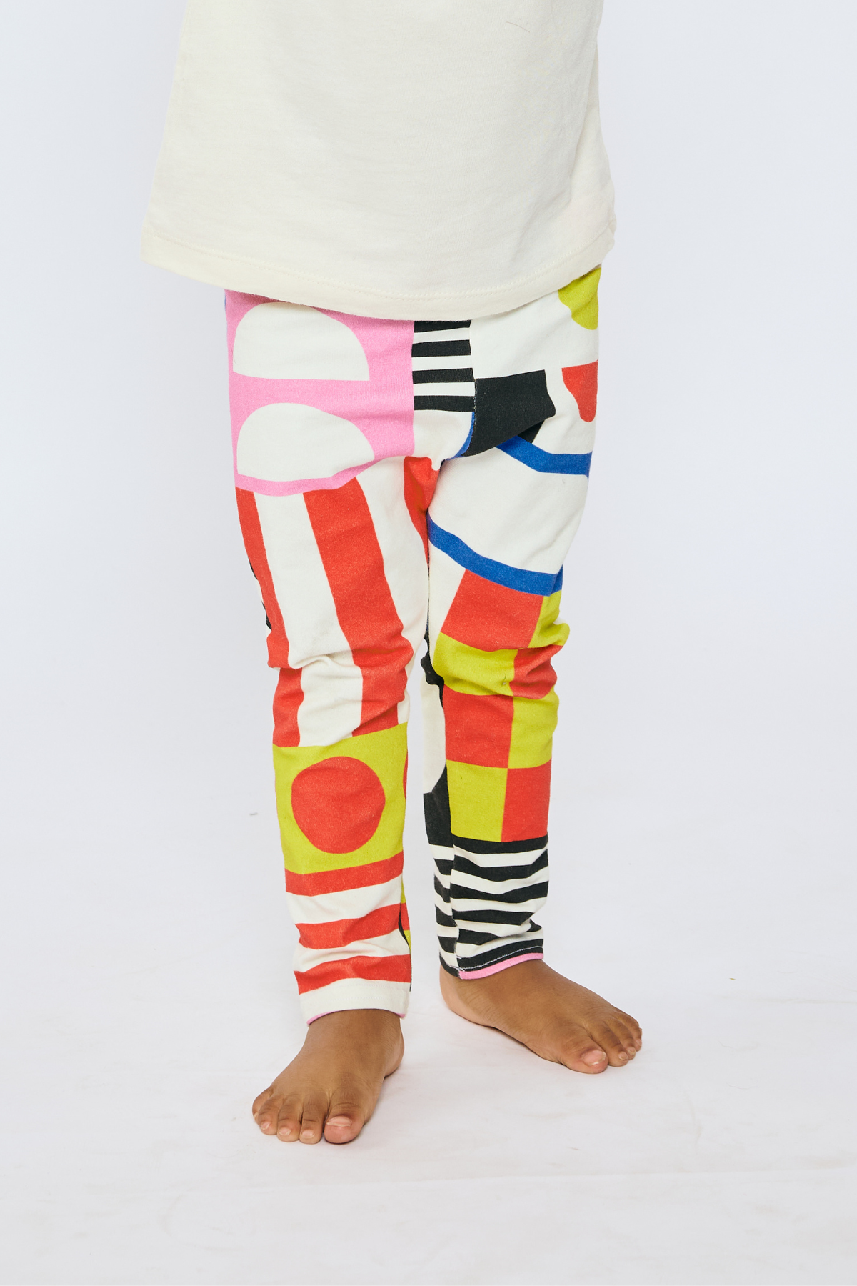 Baby & Kid Organic Leggings - Bauhaus