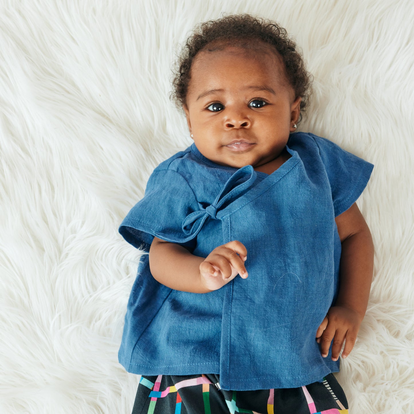 Baby & Toddler Wrap Top - The Sea