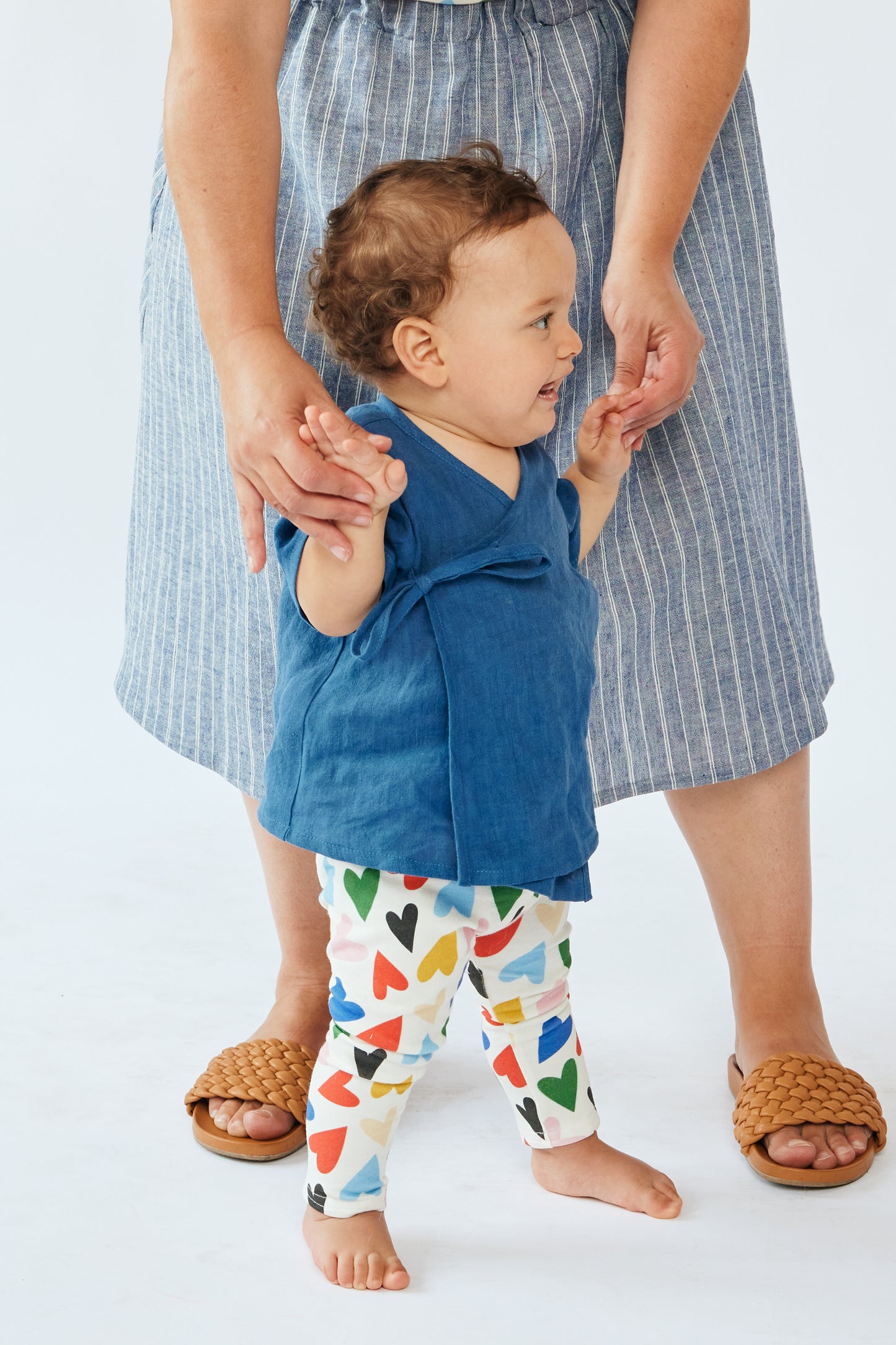 Baby & Toddler Wrap Top - The Sea