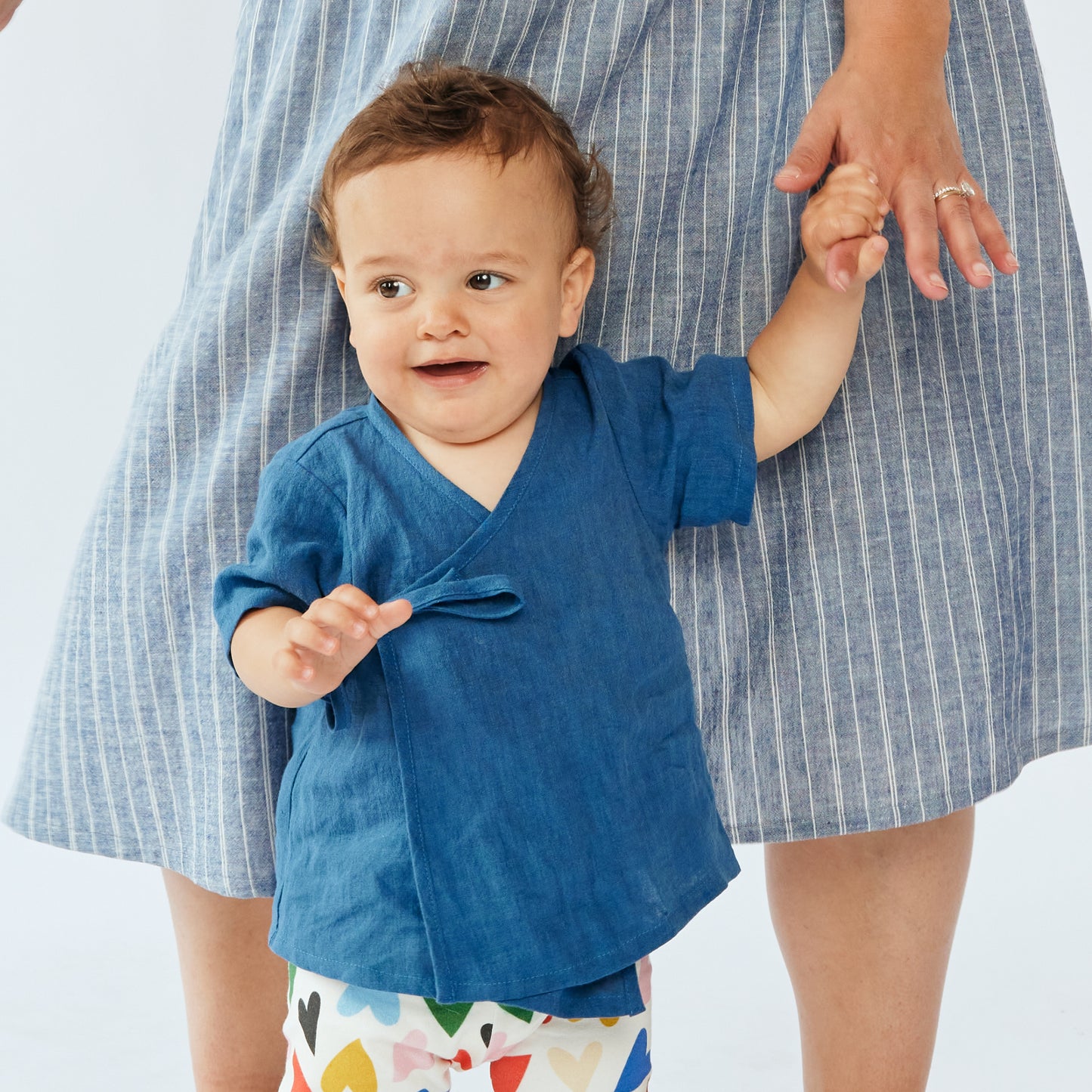 Baby & Toddler Wrap Top - The Sea