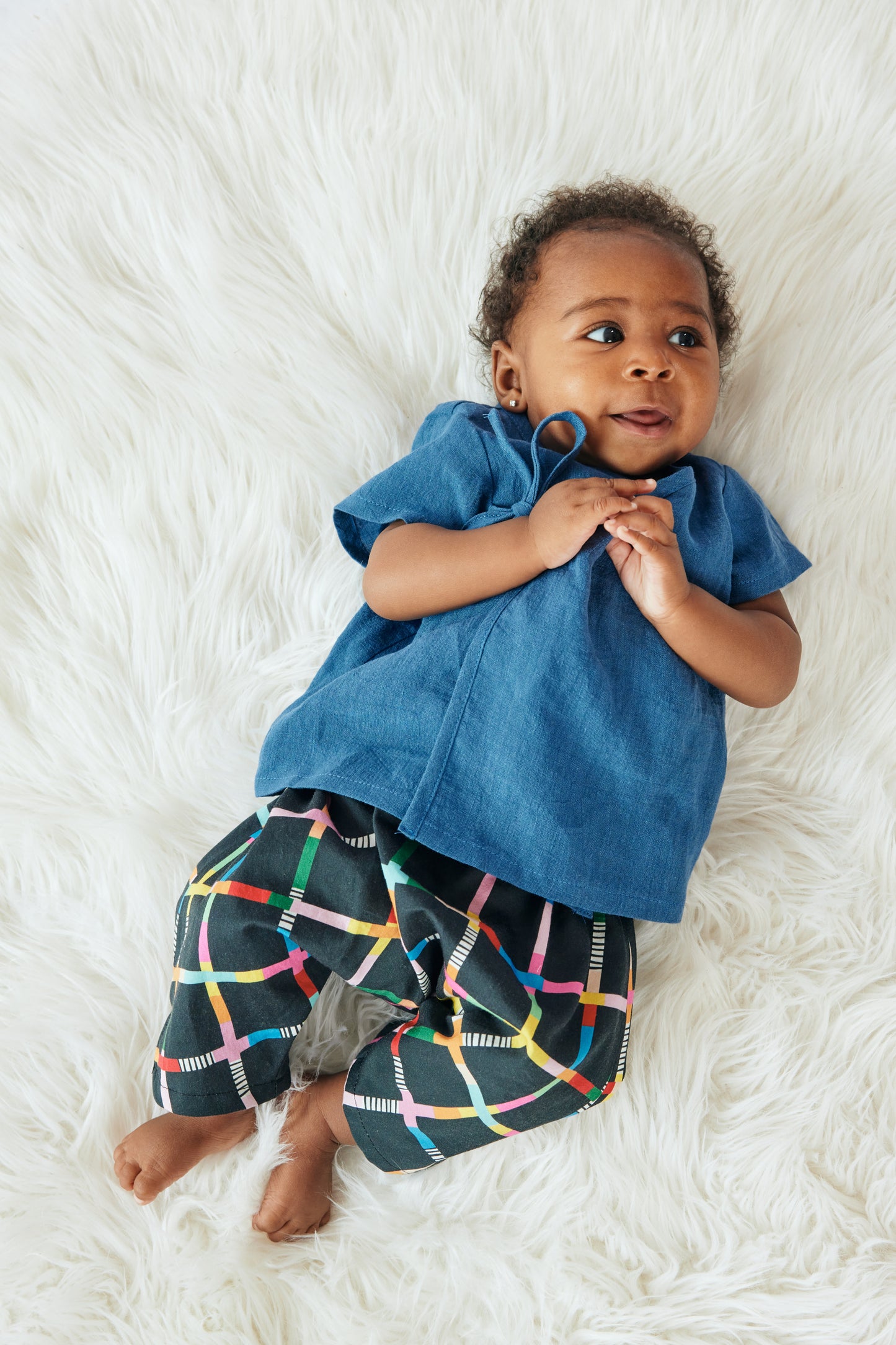 Baby & Toddler Wrap Top - The Sea