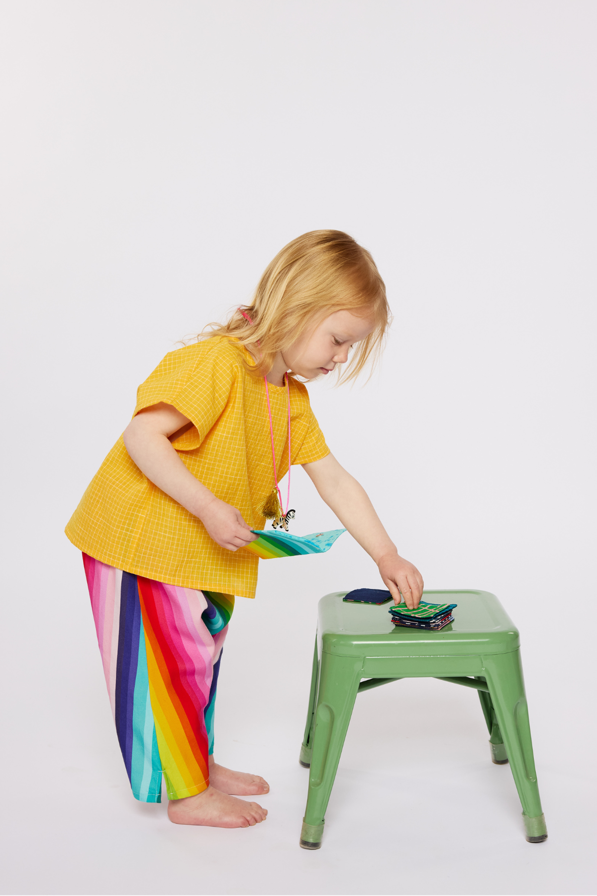 Baby & Kid Play Pants - Celebration
