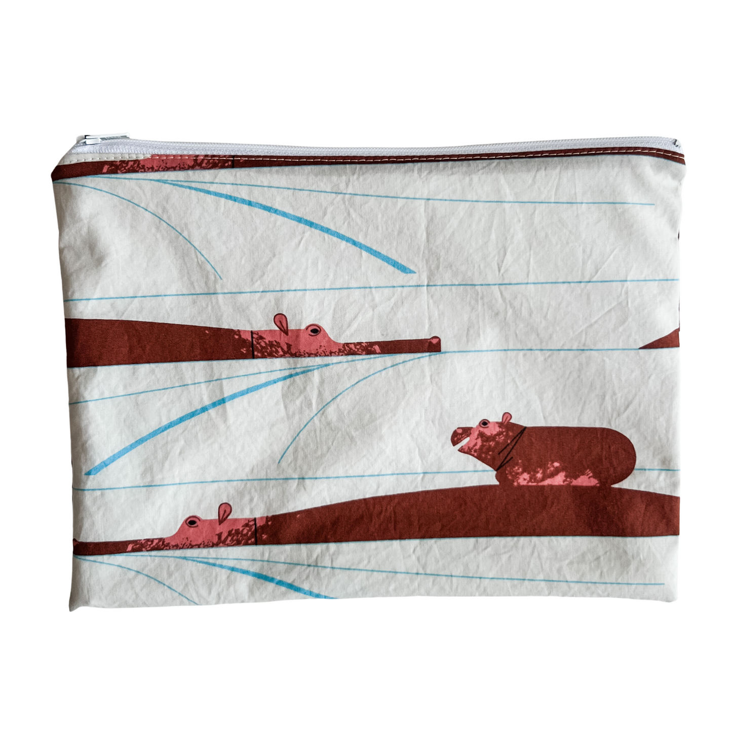 Zipper Pouch - Floating