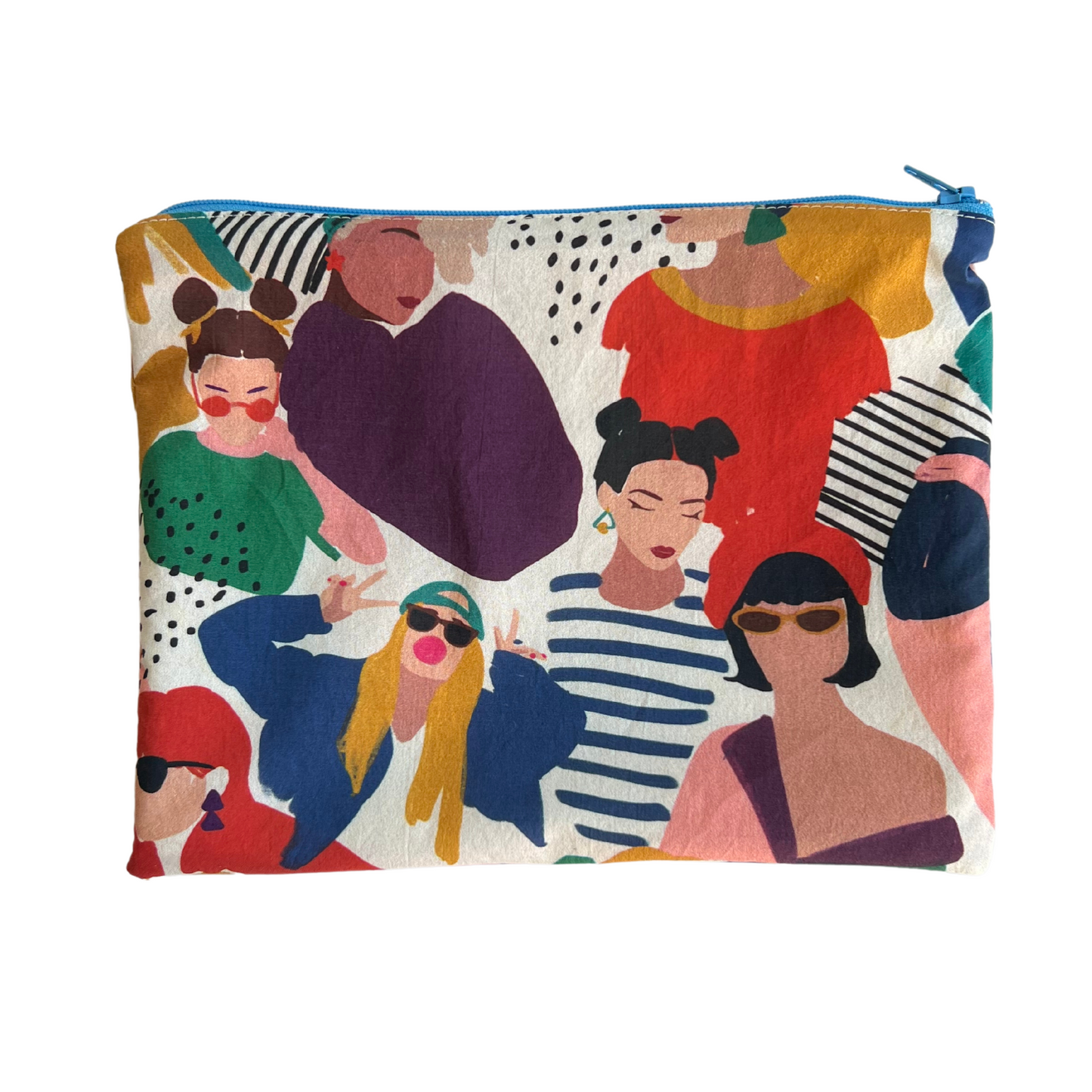 Zipper Pouch - Friends