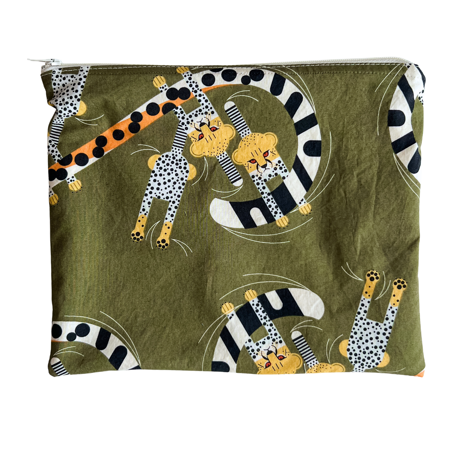 Zipper Pouch - Spot a Cheetah