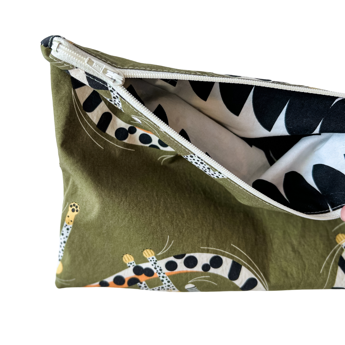 Zipper Pouch - Spot a Cheetah