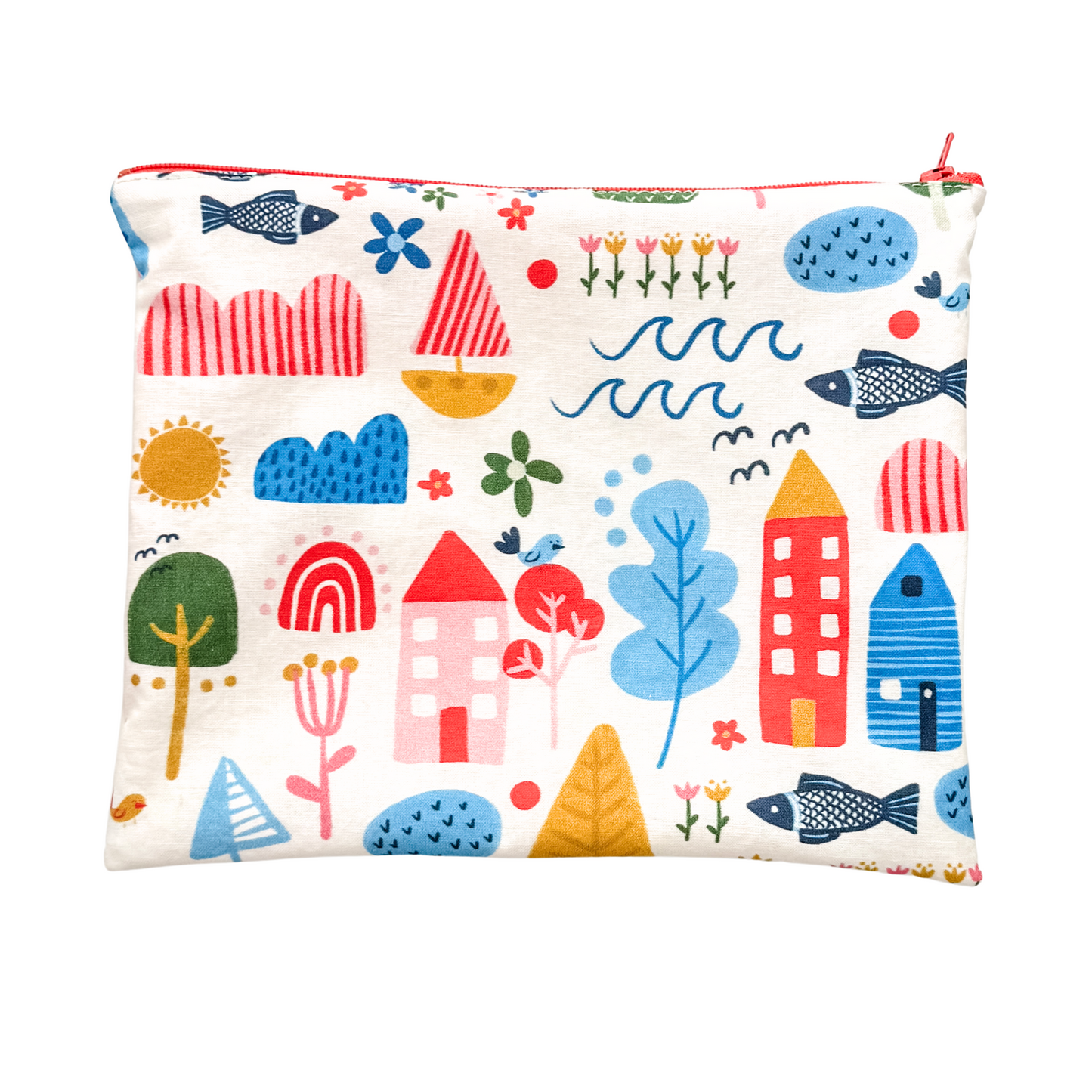 Zipper Pouch - Maximum Folk