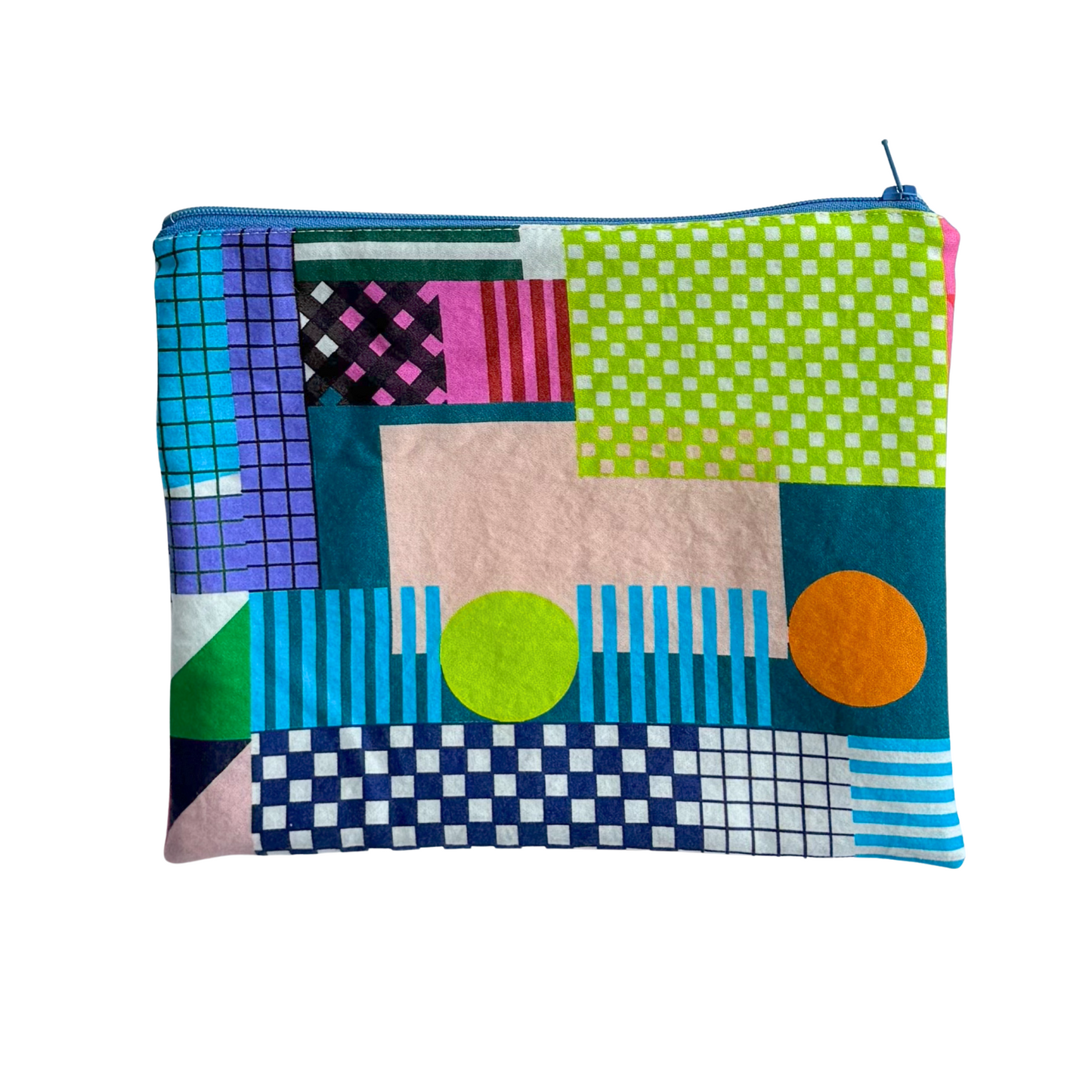 Zipper Pouch - Geometry