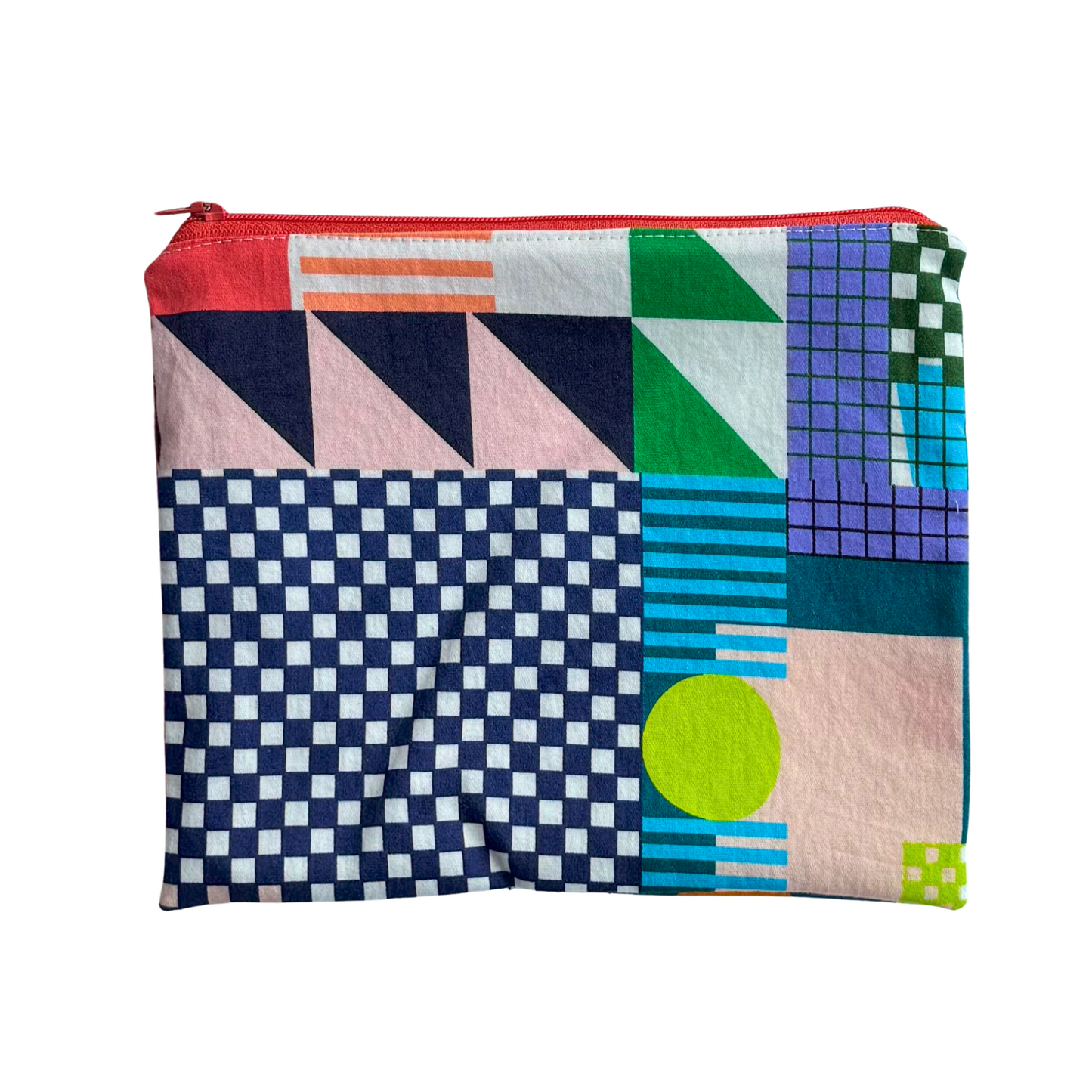 Zipper Pouch - Geometry