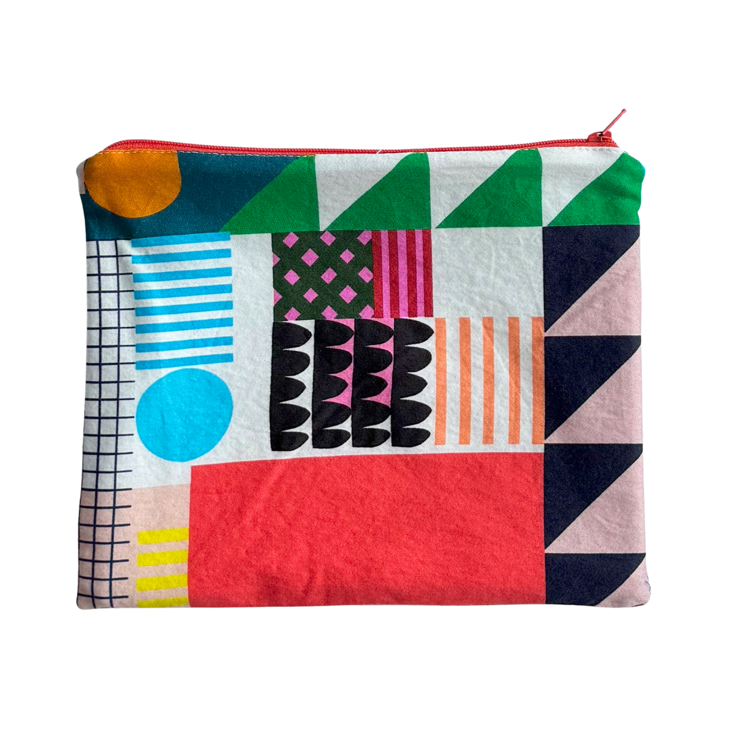 Zipper Pouch - Geometry