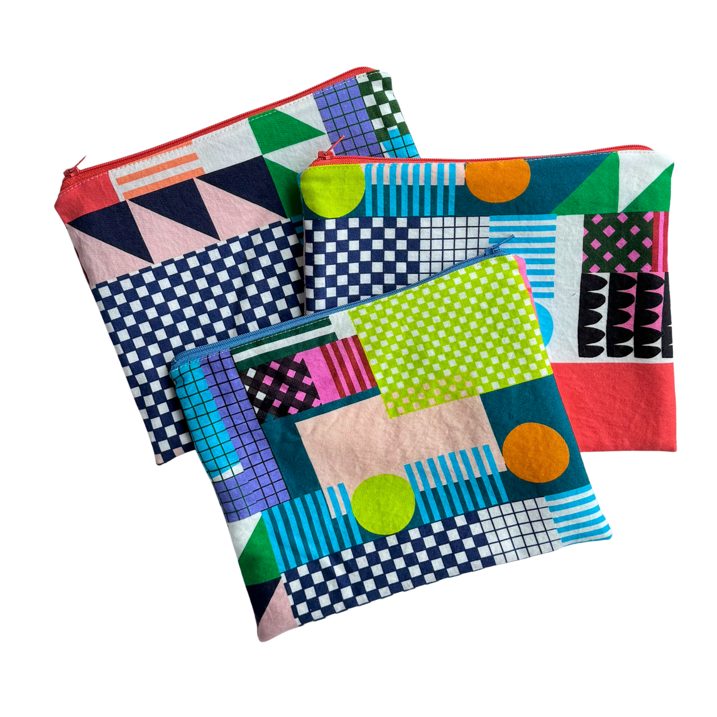 Zipper Pouch - Geometry