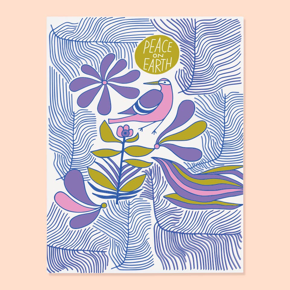 Landscape Holiday Card