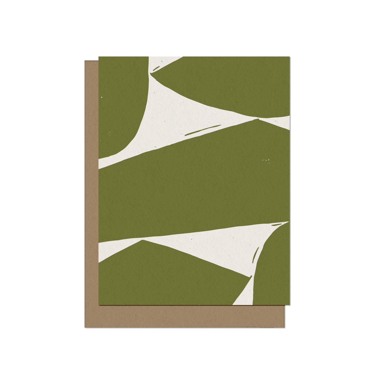Constructed Shapes Card - Blank Inside