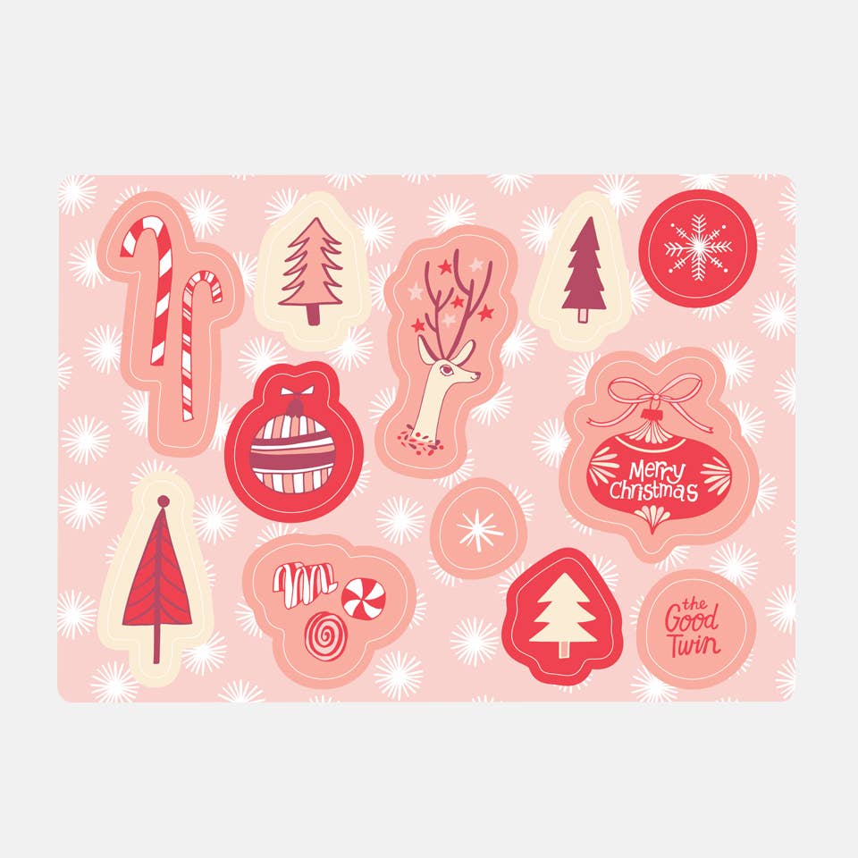 Christmas Sticker Sheet