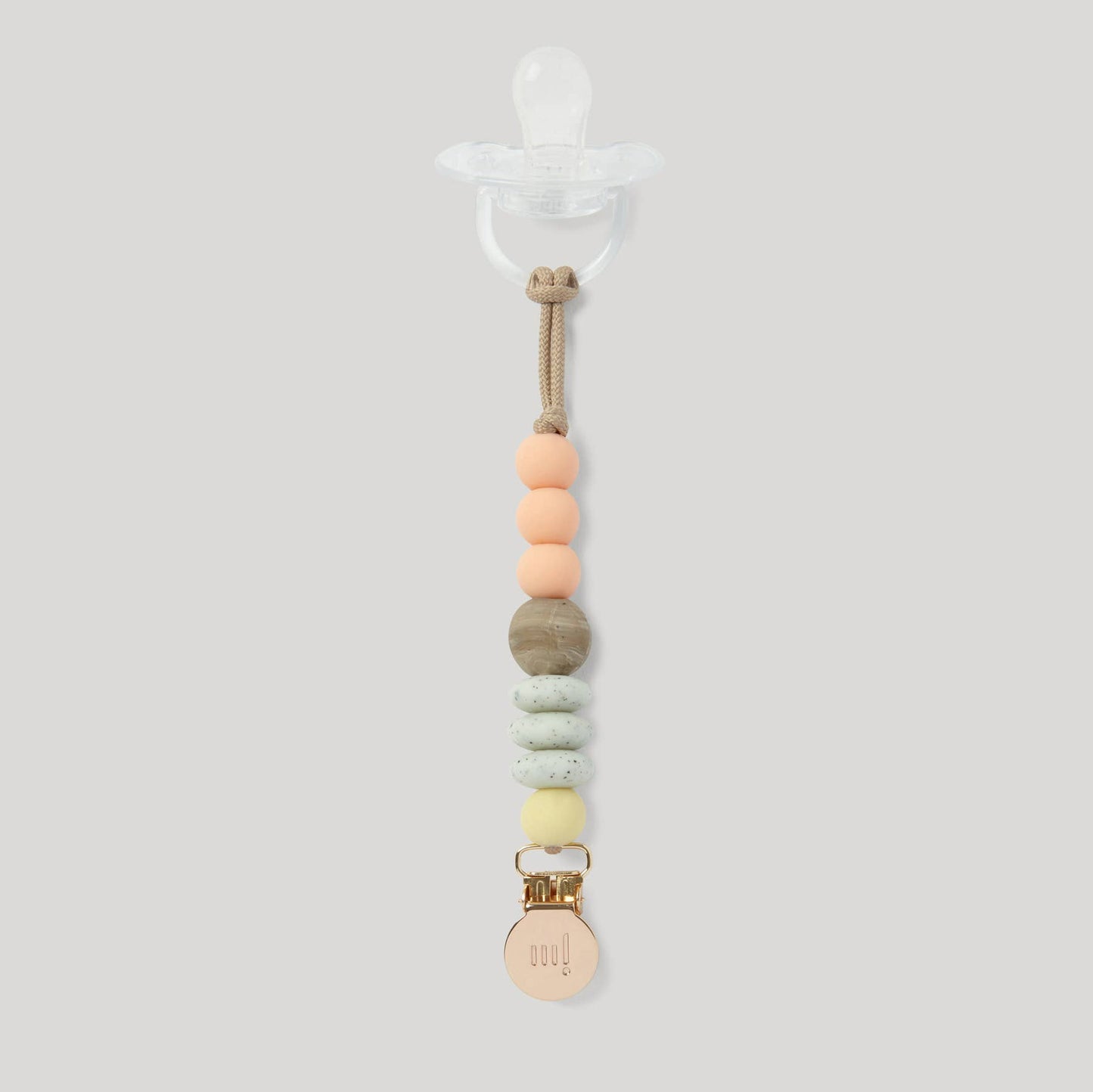 Dandelion Mini Pacifier Clip