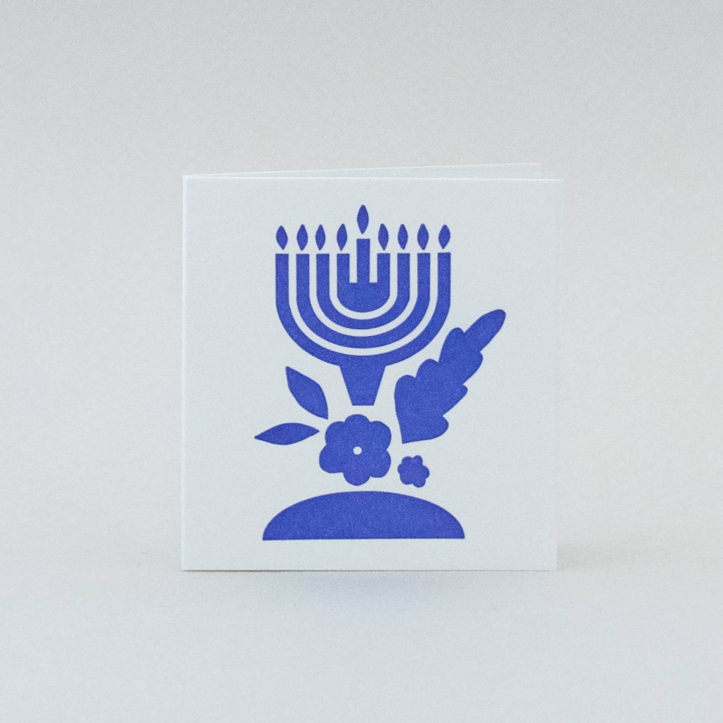 Happy Hanukkah - Mini Card