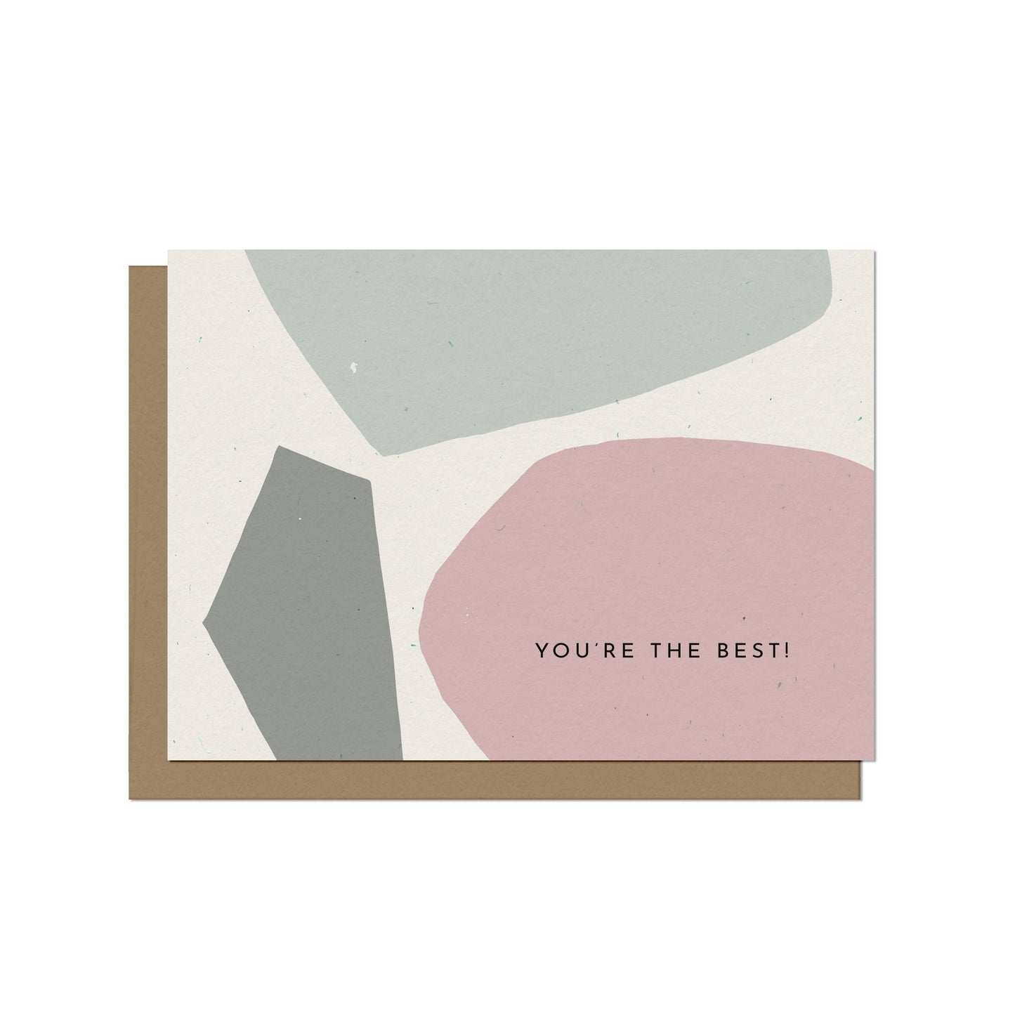 You're the Best Card - Blank Inside