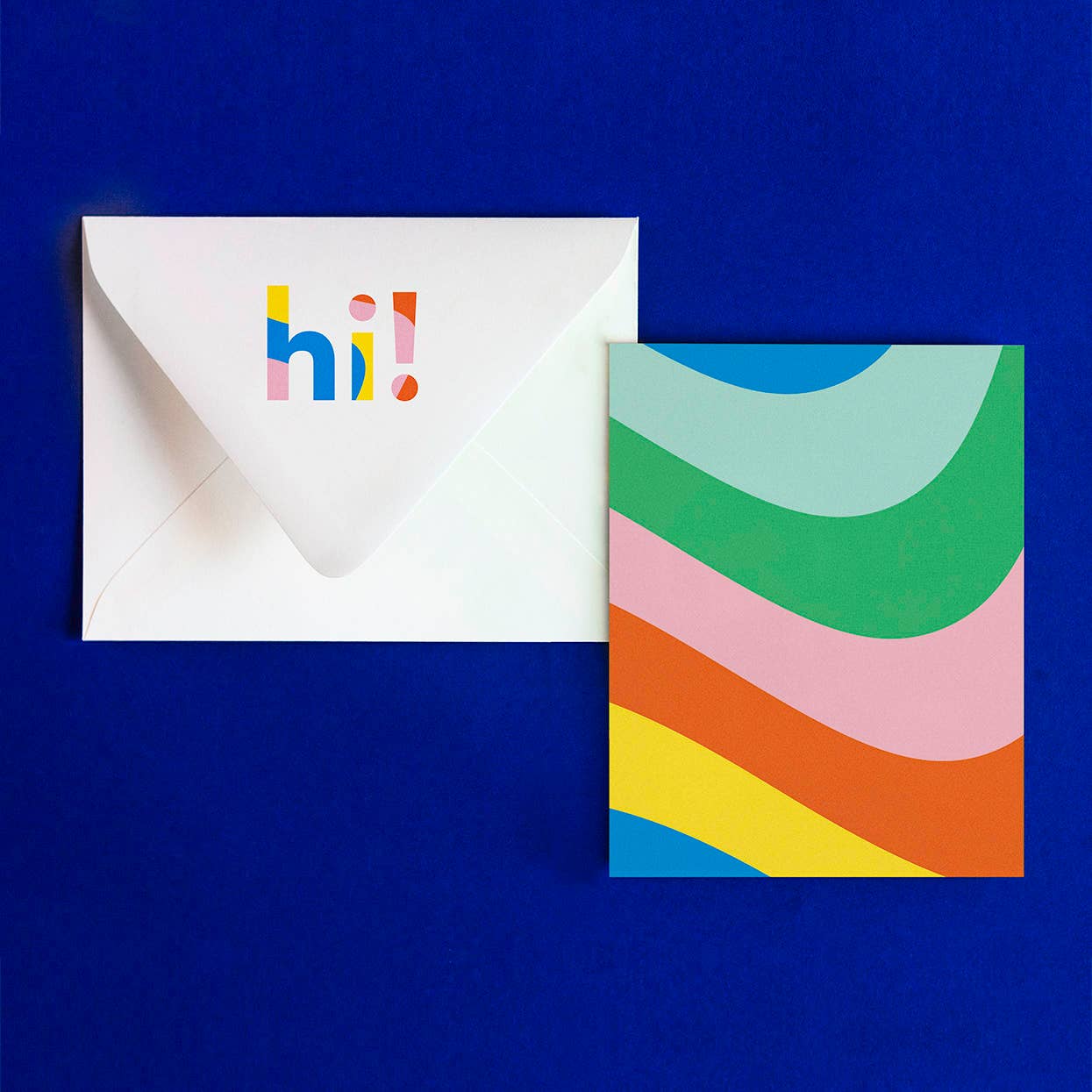 Hi Notevelope - Blank Inside