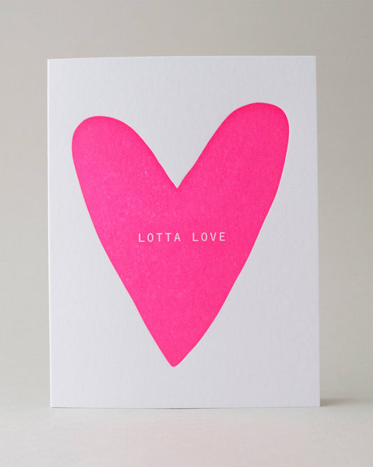 Neon Love - Card