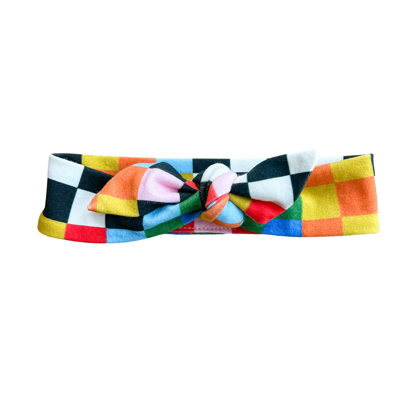 Headbands for Everyone - Circus Checkers