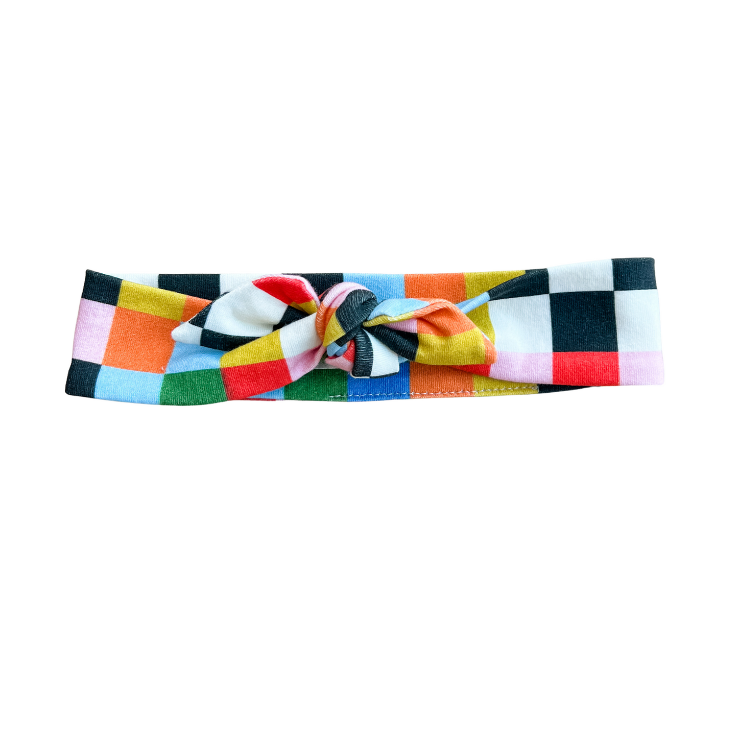 Headbands for Everyone - Circus Checkers