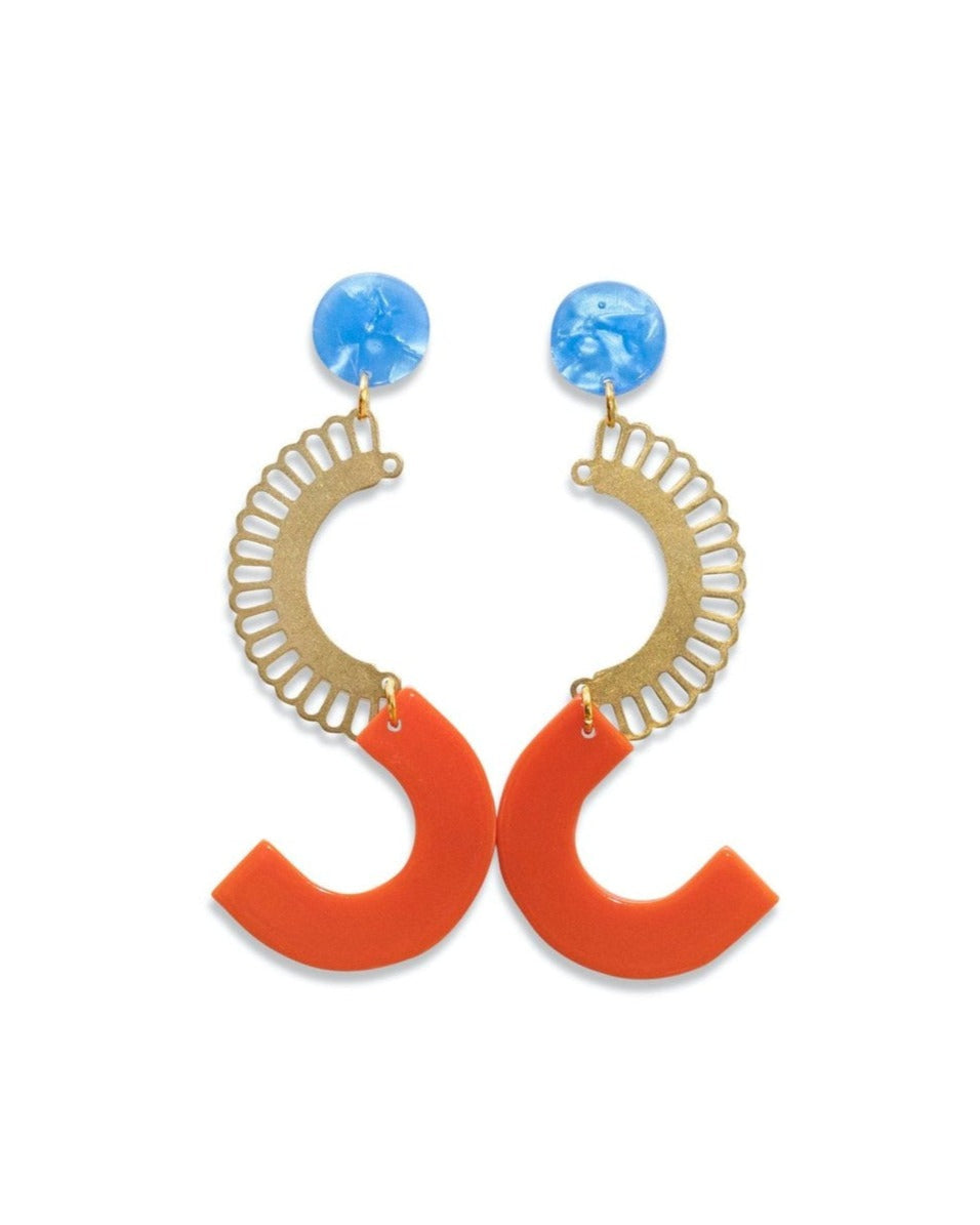 The Freya Earrings