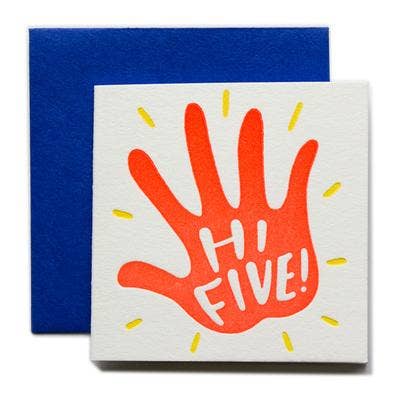 Hi Five Card