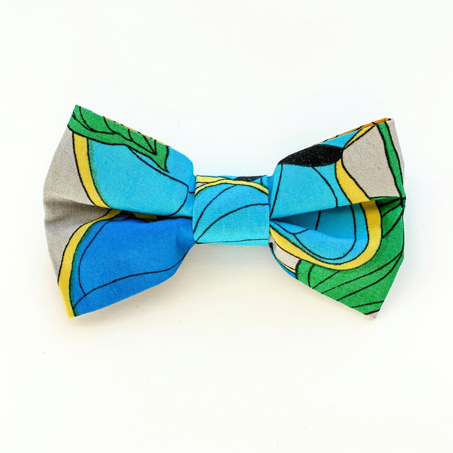 Baby & Kid Bow Tie - Leafy