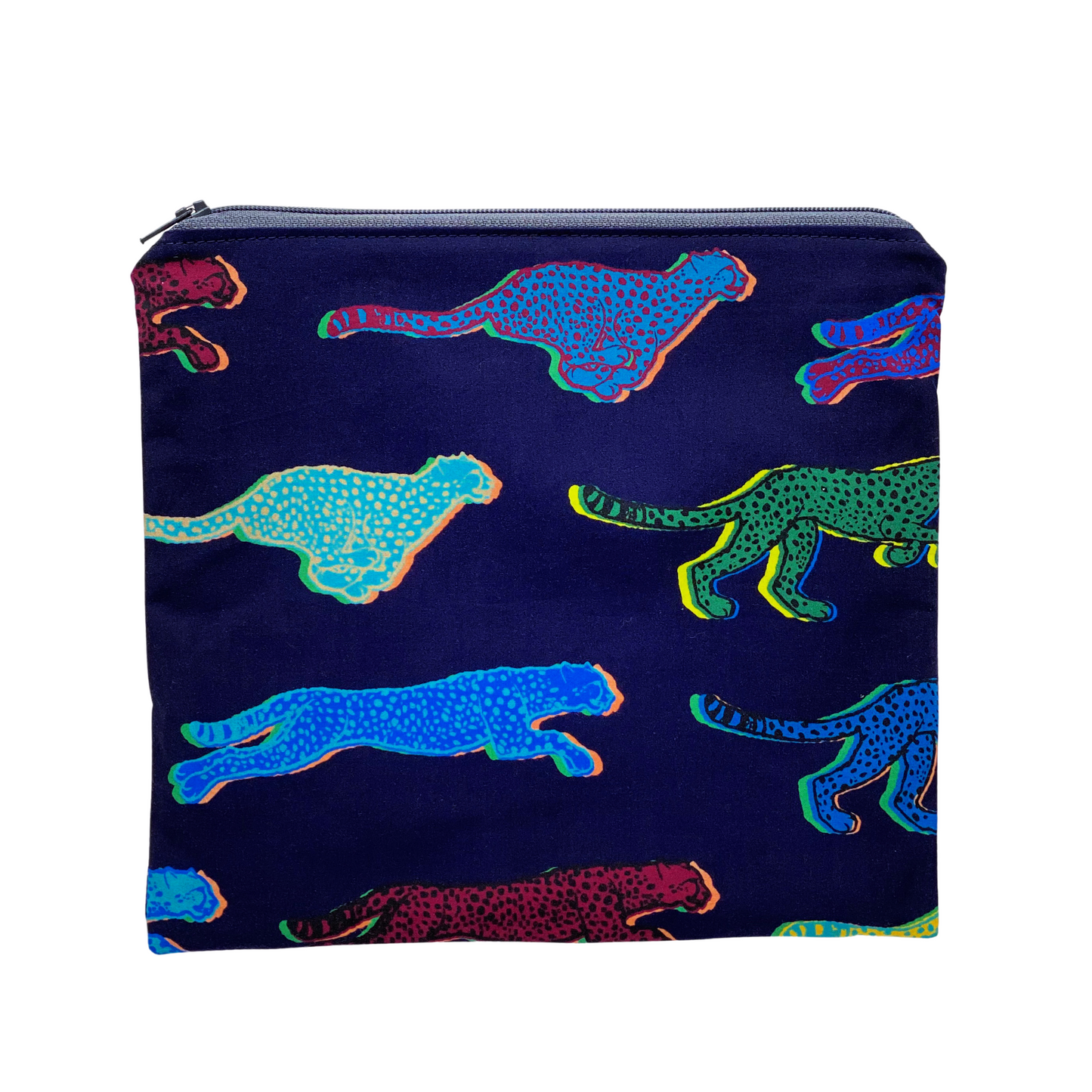 Zipper Pouch - Cheetahs